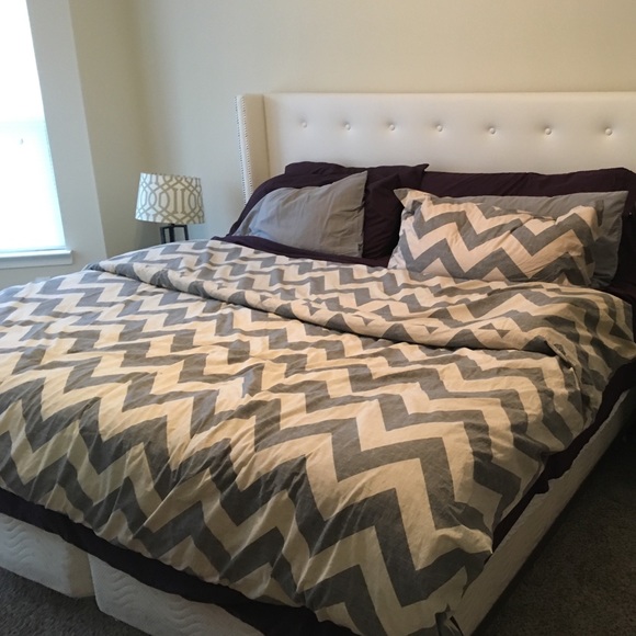 West Elm Bedding King Duvet Cover Poshmark